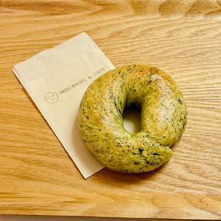 ポパイベーグル(HIGU BAGEL&CAFE)