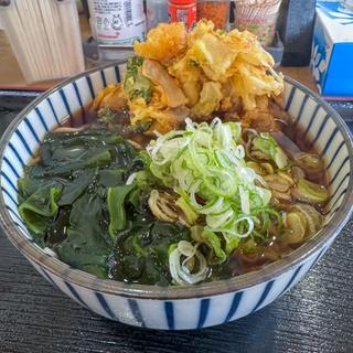 特製かき揚げそば(なすび)