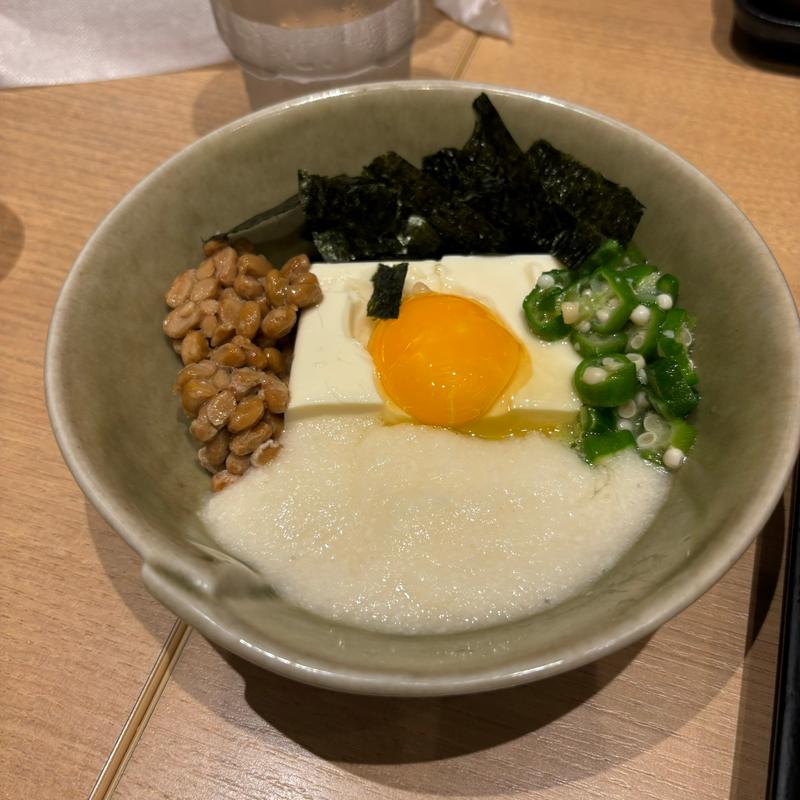 お豆腐ねばねば小鉢(大戸屋ごはん処 ベニバナウォーク桶川店)