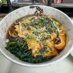 春菊天そば(きぬそば )