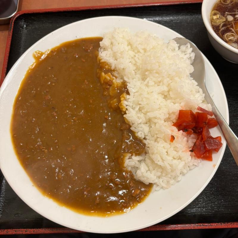 カレーライス(珍來 新草加西口店)