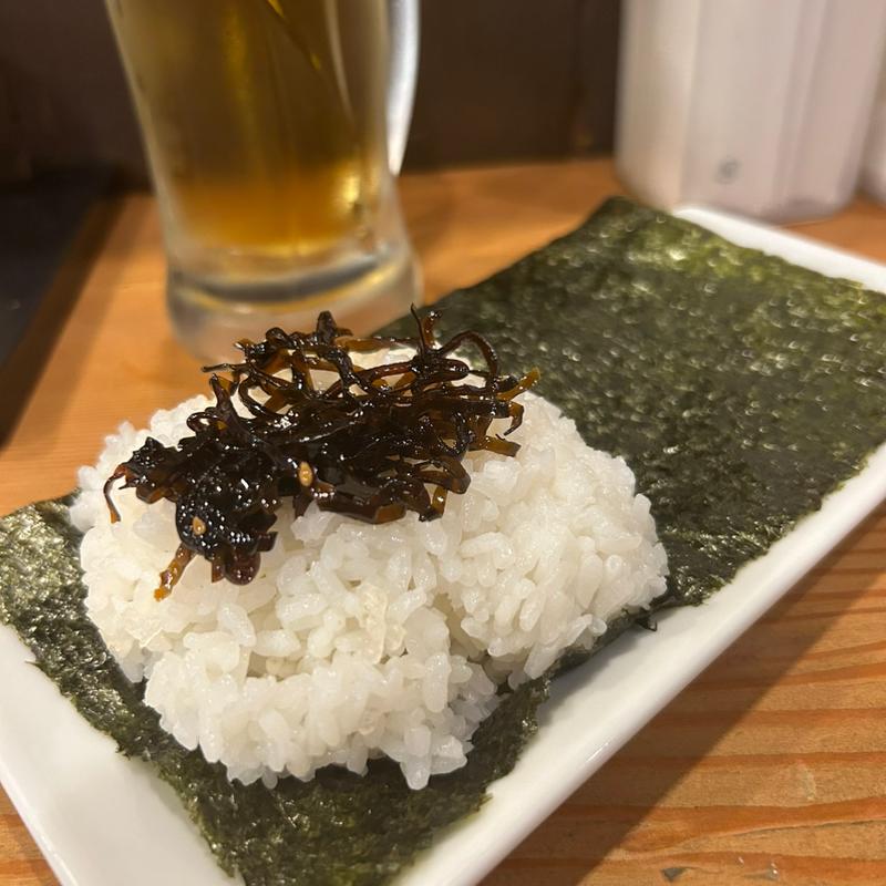 おにぎらず(鮭、おかか、昆布)(信州そば処 そば茶屋 津店 )