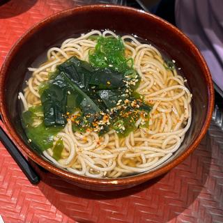 温蕎麦(大戸屋ごはん処 ベニバナウォーク桶川店)