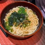 温蕎麦(大戸屋ごはん処 ベニバナウォーク桶川店)