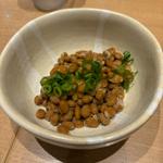 納豆(大戸屋ごはん処 ベニバナウォーク桶川店)