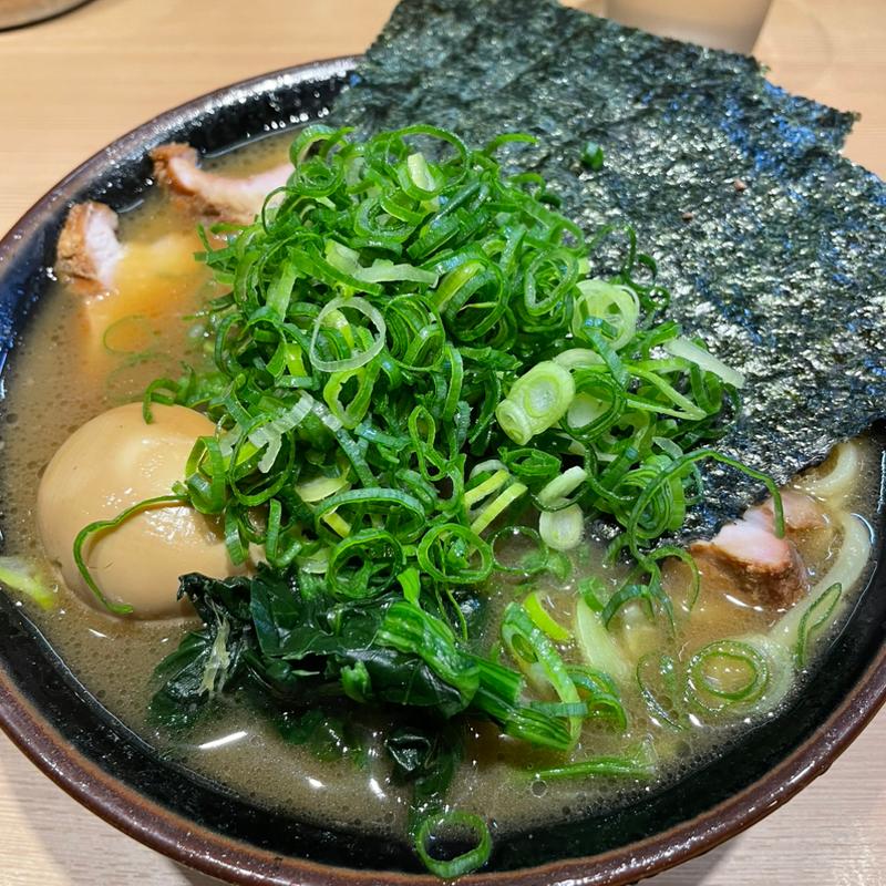 皇綱家特製ラーメン(輝道家直系 皇綱家)