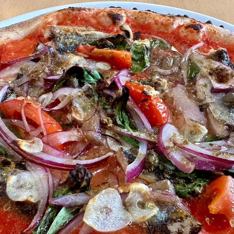 秋刀魚とアンチョビのマリナー(ピッツェリア ラッポルティ （Pizzeria Rapporti）)