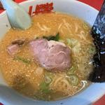 特製味噌ラーメン(ラーメン山岡家 日立東金沢店)