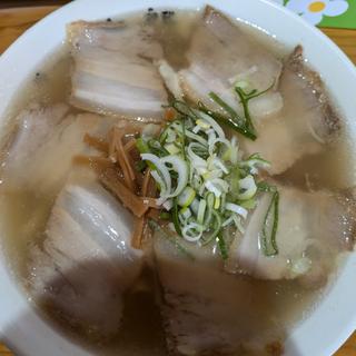 塩チャーシュー麺