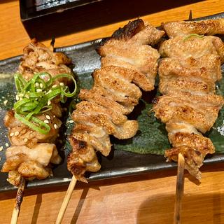鶏皮(炭匠きしもと)