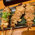 鶏皮(炭匠きしもと)