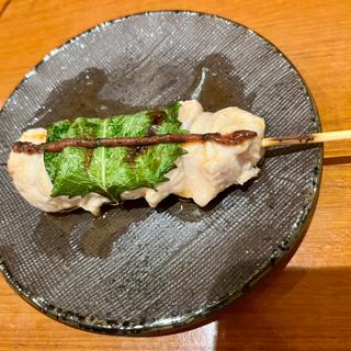 鶏むねしそ梅(炭匠きしもと)