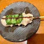 鶏むねしそ梅