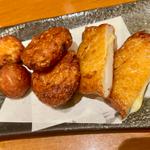 さつま揚げ3種盛り(炭匠きしもと)