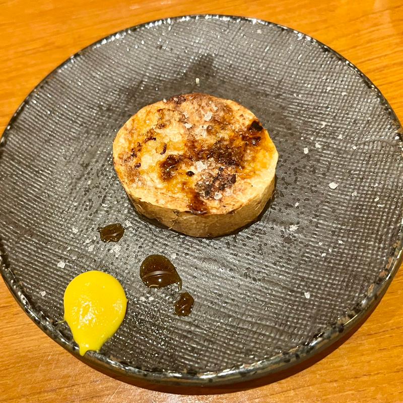 山芋焼き(炭匠きしもと)