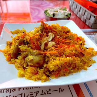 ビリヤーニランチ(コルカタ 砧店)