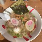 特塩ラーメン(函館麺厨房 あじさい 新千歳空港店)