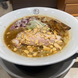 焦がしニンニク味噌ラーメン(味噌NOODLE 麹)