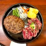 ハンバーグミスジステーキ(グリル　フクヨシ)