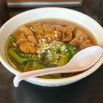 スペアリブラーメン