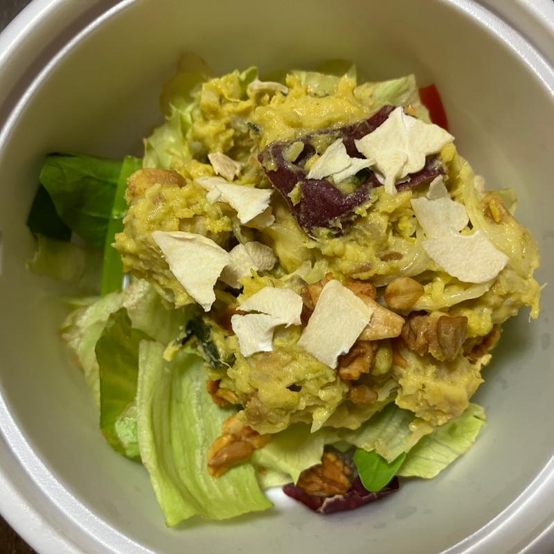 かぼちゃとさつまいものサラダ(食品館アプロ もず店)