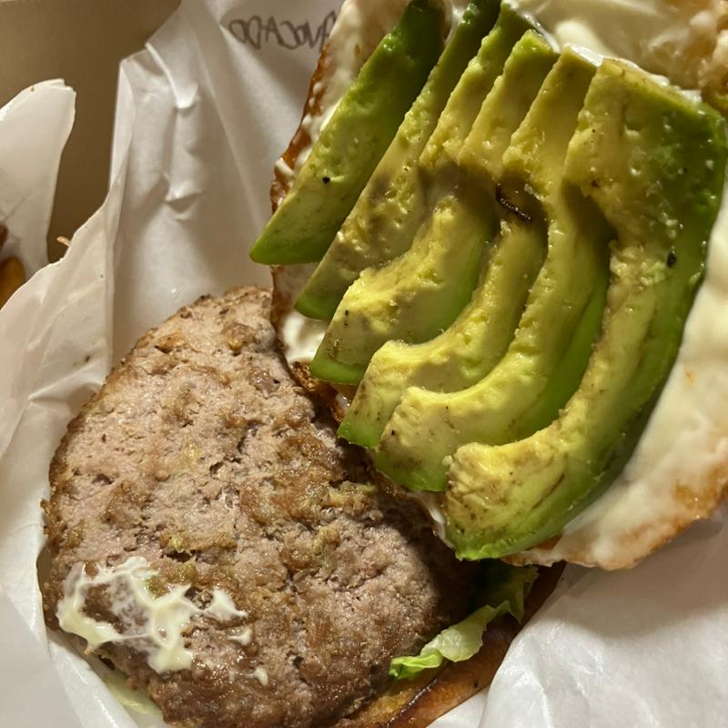 アボカドバーガー(CRITTERS BURGER)