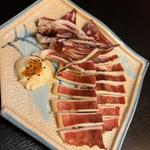 イカ姿焼き