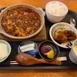 四川麻婆豆腐定食　痺れ(麻辣専門店サカホンキッチン)