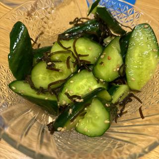 きゅうり昆布