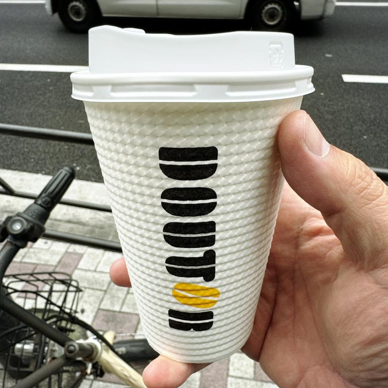 ブレンドコーヒー　L(ドトールコーヒーショップ 中目黒店)