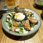 豚の焼きしゃぶサラダ(Akichi)