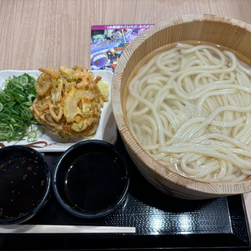 釜揚げうどん(得)(丸亀製麺イオンモール岡崎)
