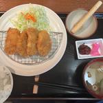 ヒレカツ定食(串屋芭蕉庵 駅前店 )