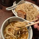 にんにくつけ麺(創始麺屋武蔵)