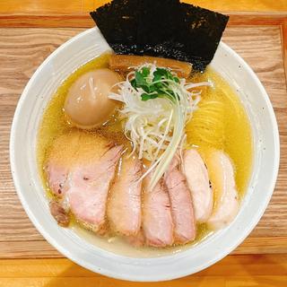 鶏塩らぁ麺(MENYA NAKAGAWA)