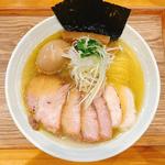 鶏塩らぁ麺(MENYA NAKAGAWA)