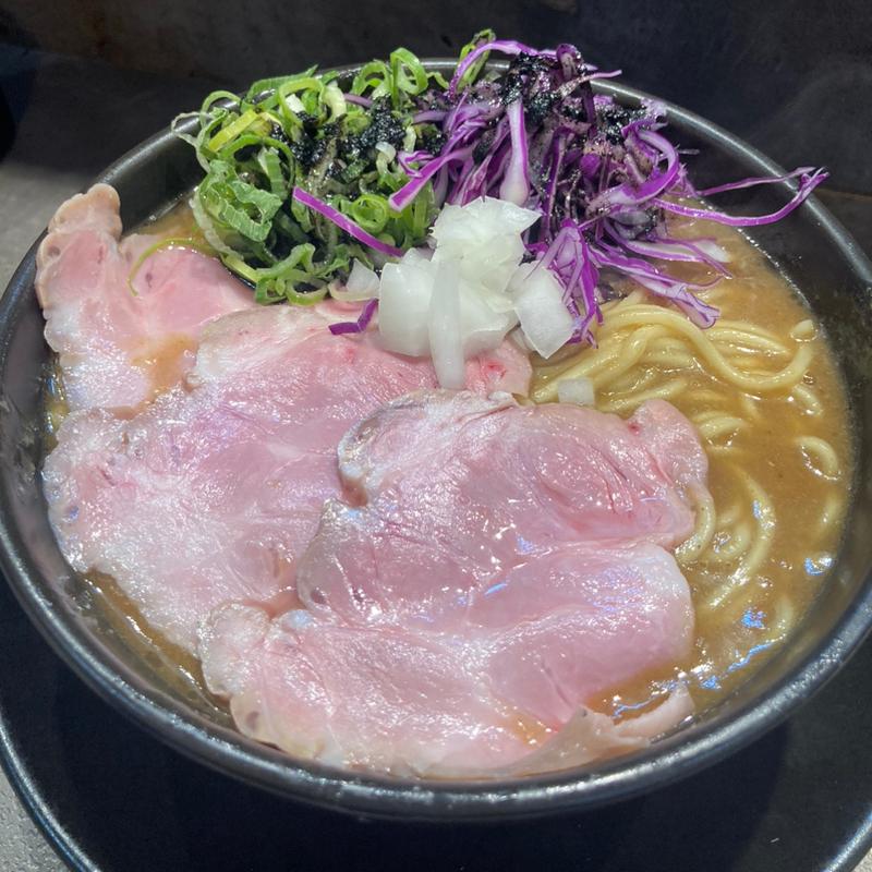 豚どろ醤油(豚そば専門店 一望)