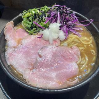 極どろしょうゆ麺大盛(豚そば専門店 一望)