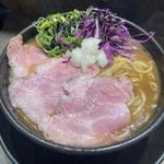 極どろしょうゆ麺大盛