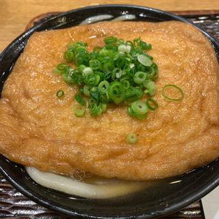 きつねうどん(丸香)