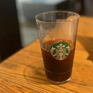 アイスコーヒーGrande (スターバックスコーヒー 銀座 蔦屋書店)