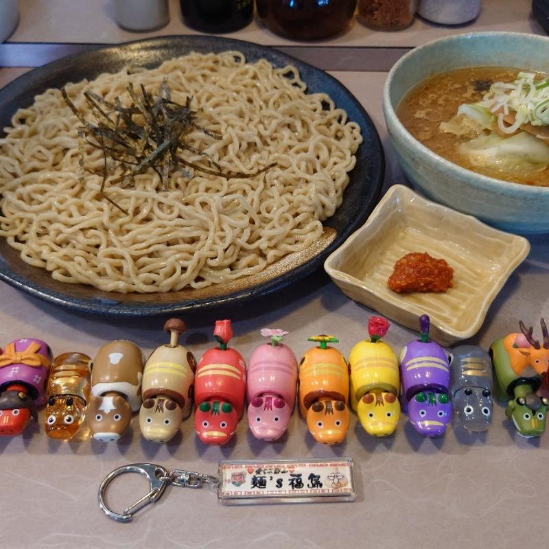 味噌つけ麺(春木屋 郡山分店 （はるきや）)