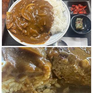 ハンバーグカレー(福宝)