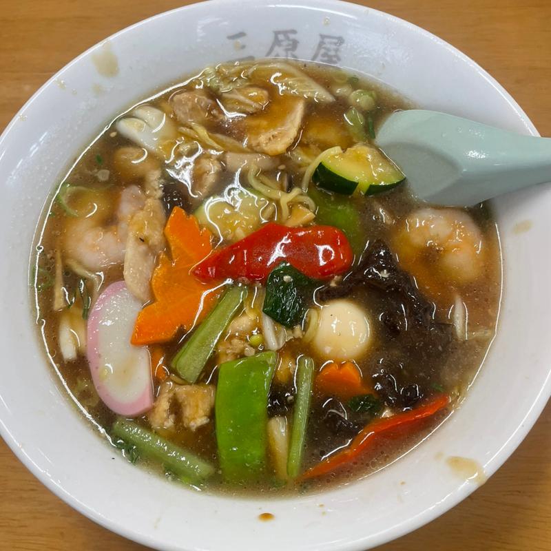 五目ラーメン(三原屋食堂 )