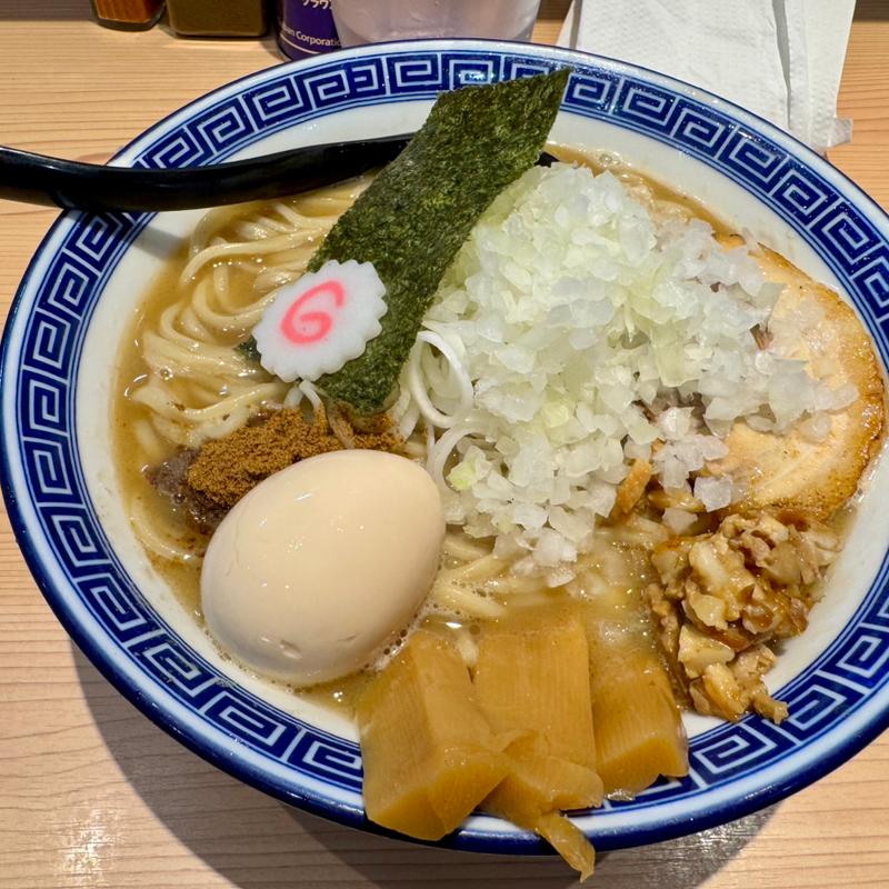 ラーメン大＋味玉＋タマネギ(狼煙 浦和店)