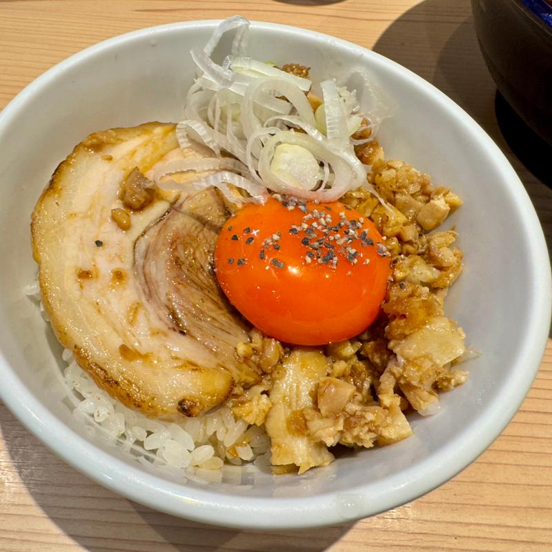 チャーシュー丼(狼煙 浦和店)