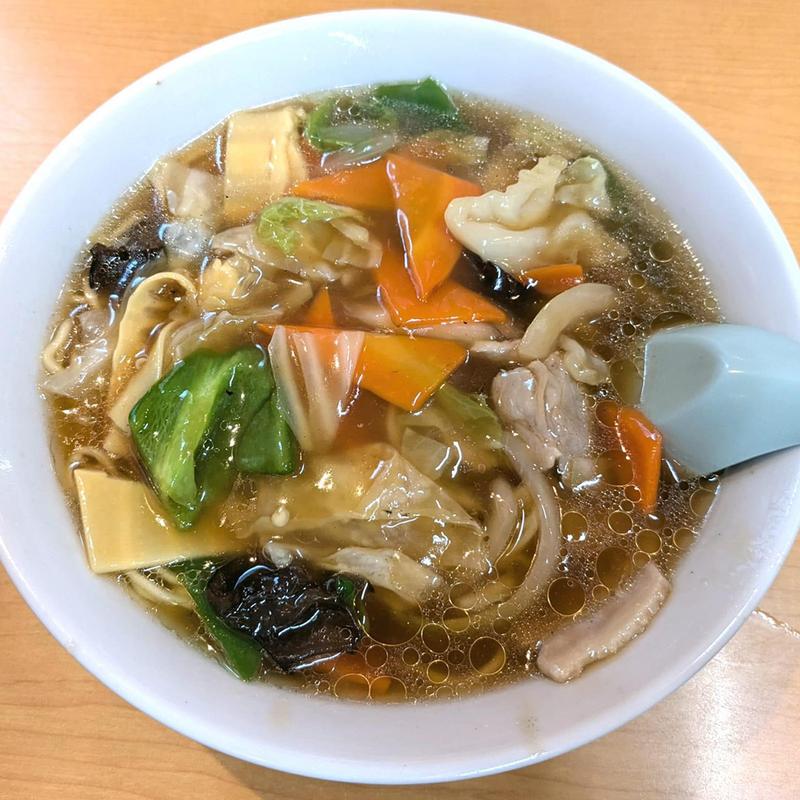 うま煮ソバ(中華 珍満)