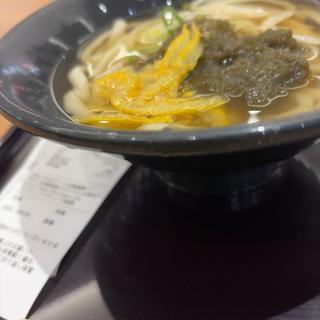 ゆずとろろ昆布(はなまるうどん イオンモール太田店 )