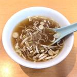 チャーハンスープ