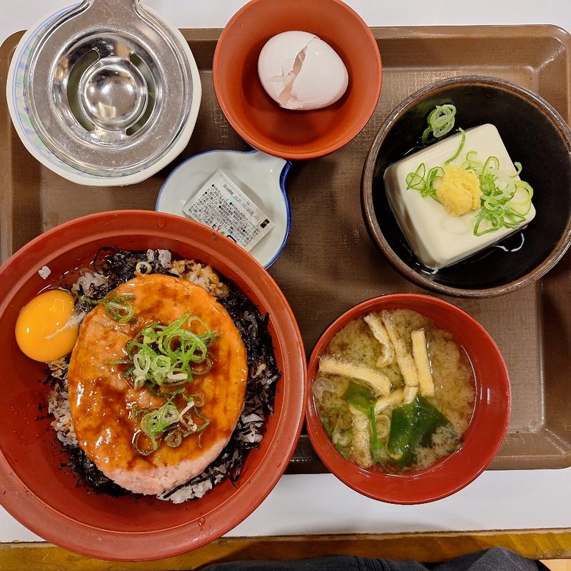 まぐろユッケ丼(すき家 伊賀上野店 )